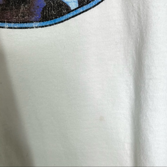 The Prince Estate Purple Rain Short Sleeve Crewneck Graphic T-Shirt Unisex Sz L - Picture 10 of 10